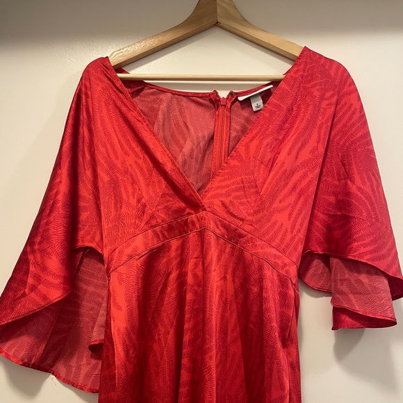 Fe Noel x Target Flutter Sleeve Maxi Dress - Picture 10 of 14